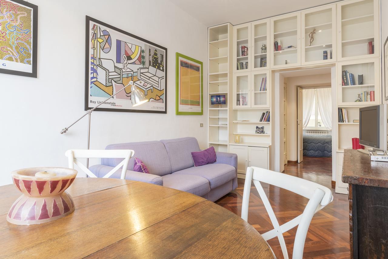 Trastevere Elegant Apartment Rom Exterior foto