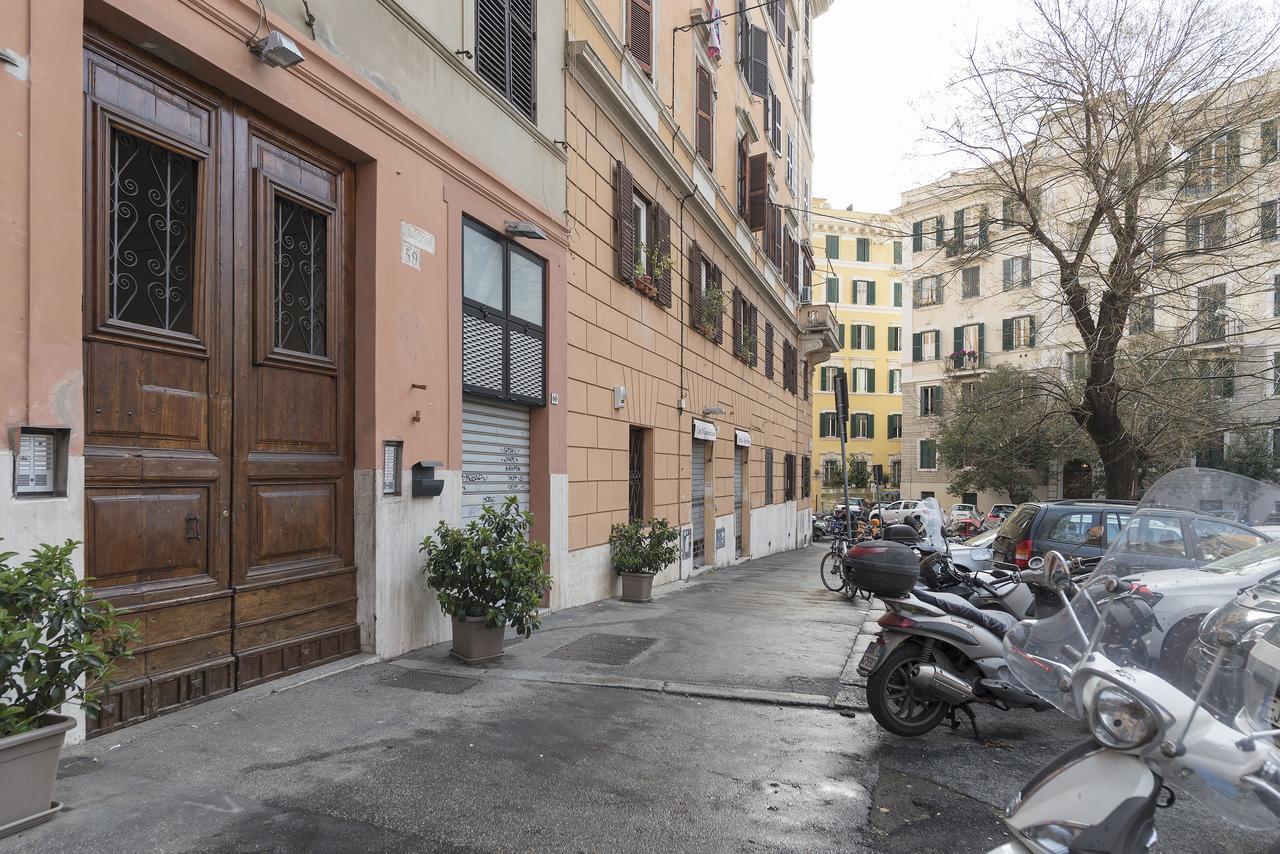 Trastevere Elegant Apartment Rom Exterior foto